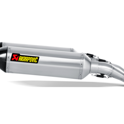 Terminale di scarico Akrapovic Slip-On Line Titanio Yamaha FJR 1300 2016-2020 – S-Y13SO3-HT