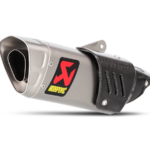 Terminale di scarico Akrapovic Slip-On Line Titanio Yamaha MT-10/FZ-10 2016-2021 – S-Y10SO15-HAPT