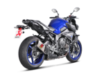Terminale di scarico Akrapovic Slip-On Line Titanio Yamaha MT-10/FZ-10 2016-2021 – S-Y10SO15-HAPT – foto 3