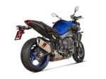 Terminale di scarico Akrapovic Slip-On Line Titanio Yamaha MT-10/FZ-10 2022-2024 – S-Y10SO20-HAPLT/1 – foto 3