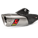 Terminale di scarico Akrapovic Slip-On Line Titanio Yamaha R1 2015-2026 – S-Y10SO18-HAPLT