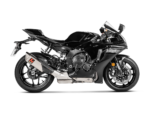 Terminale di scarico Akrapovic Slip-On Line Titanio Yamaha R1 2015-2026 – S-Y10SO18-HAPLT – foto 2