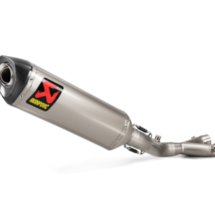 Terminale di scarico Akrapovic Slip-On Line Titanio Yamaha R1 2015-2026 – S-Y10SO19-RT/TD – foto 2