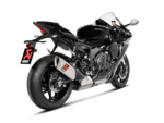 Terminale di scarico Akrapovic Slip-On Line Titanio Yamaha R1 2015-2026 – S-Y10SO18-HAPLT – foto 3