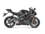 Terminale di scarico Akrapovic Slip-On Line Titanio Yamaha R6 2006-2026 – SM-Y6SO6T – foto 2