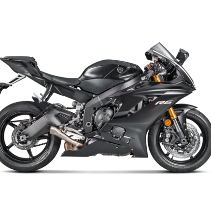 Terminale di scarico Akrapovic Slip-On Line Titanio Yamaha R6 2006-2026 – SM-Y6SO6T – foto 2