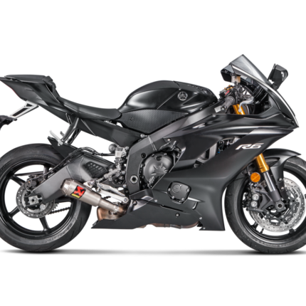 Terminale di scarico Akrapovic Slip-On Line Titanio Yamaha R6 2008-2026 – S-Y6SO10-AHBT – foto 2