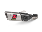 Terminale di scarico Akrapovic Slip-On Line Titanio Yamaha R6 2017-2024 – S-Y6SO12-HAPT