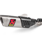 Terminale di scarico Akrapovic Slip-On Line Titanio Yamaha R6 2017-2024 – S-Y6SO12-HAPT