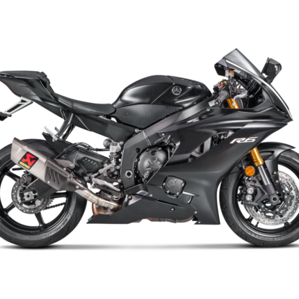Terminale di scarico Akrapovic Slip-On Line Titanio Yamaha R6 2017-2024 – S-Y6SO12-HAPT – foto 2
