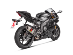 Terminale di scarico Akrapovic Slip-On Line Titanio Yamaha R6 2017-2024 – S-Y6SO12-HAPT – foto 3