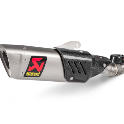 Terminale di scarico Akrapovic Slip-On Line Titanio Yamaha R6 2017-2024 – S-Y6SO12-HAPT