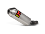Terminale di scarico Akrapovic Slip-On Line Titanio Yamaha Ténéré 700 2019-2020 – S-Y7SO2-HFTT