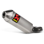 Terminale di scarico Akrapovic Slip-On Line Titanio Yamaha Ténéré 700 2019-2020 – S-Y7SO2-HFTT