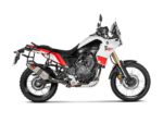Terminale di scarico Akrapovic Slip-On Line Titanio Yamaha Ténéré 700 2019-2020 – S-Y7SO2-HFTT – foto 2