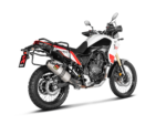 Terminale di scarico Akrapovic Slip-On Line Titanio Yamaha Ténéré 700 2019-2020 – S-Y7SO2-HFTT – foto 3