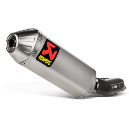 Terminale di scarico Akrapovic Slip-On Line Titanio Yamaha Ténéré 700 2019-2020 – S-Y7SO2-HFTT