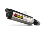 Terminale di scarico Akrapovic Slip-On Line Titanio Yamaha Ténéré 700 2021-2026 – S-Y7SO5-HGJT