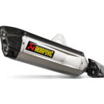 Terminale di scarico Akrapovic Slip-On Line Titanio Yamaha Ténéré 700 2021-2026 – S-Y7SO5-HGJT