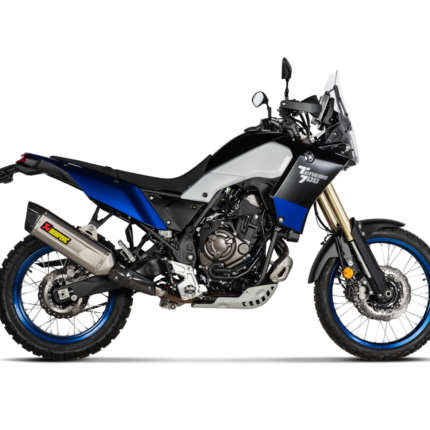Terminale di scarico Akrapovic Slip-On Line Titanio Yamaha Ténéré 700 2021-2026 – S-Y7SO5-HGJT – foto 2