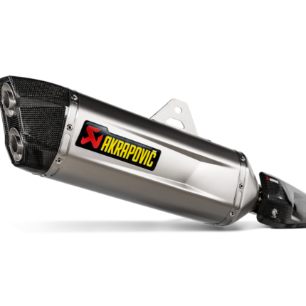 Terminale di scarico Akrapovic Slip-On Line Titanio Yamaha Ténéré 700 2021-2026 – S-Y7SO5-HGJT