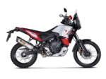 Terminale di scarico Akrapovic Slip-On Line Titanio Yamaha Ténéré 700 2021-2026 – S-Y7SO5-HGJT – foto 5