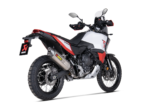 Terminale di scarico Akrapovic Slip-On Line Titanio Yamaha Ténéré 700 2021-2026 – S-Y7SO5-HGJT – foto 6