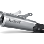 Terminale di scarico Akrapovic Slip-On Line Titanio Yamaha VMAX 2009-2016 – S-Y17SO1-HBAV