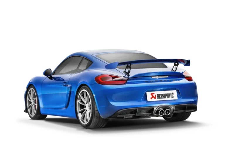 Porsche Boxster Spyder (981)
