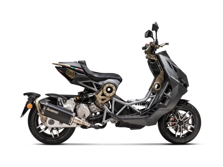 Italjet Dragster 200