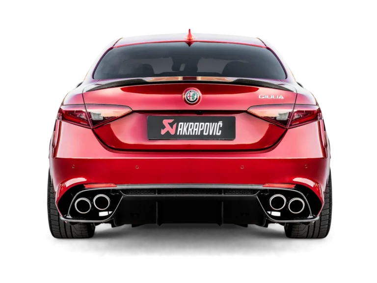 Alfa Romeo Giulia Quadrifoglio