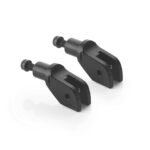 Adattatori pedivelle (pilota/passeggero) Rizoma PE716B