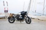 Borsa laterale in canvas 10-14 L con telaio Unit Garage BMW R nineT 2014-2023