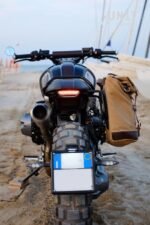 Borsa laterale in canvas 10-14 L con telaio Unit Garage BMW R nineT 2014-2023