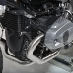 Collettori senza catalizzatore in acciaio inox Unit Garage BMW R nineT Euro 5 - immagine 2