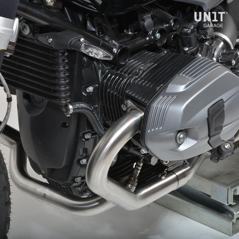 Collettori senza catalizzatore in inox Unit Garage BMW R nineT 2014-2020 / R 1200 GS / R 1200 R