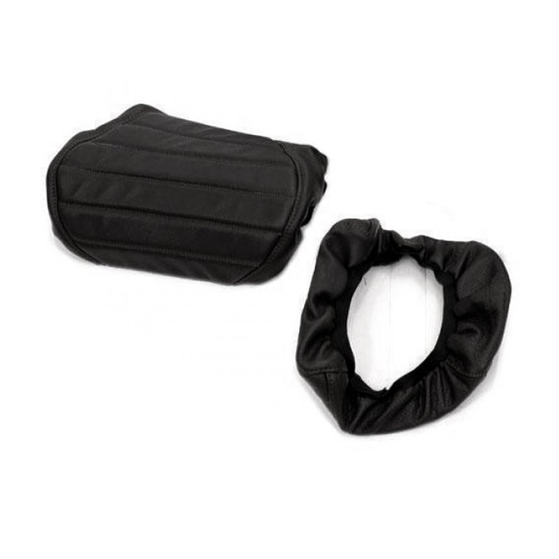 copertina-sella-in-cuoio-nero-sella-lunga- Copertina sella in cuoio per sella lunga Unit Garage BMW R 12 nineT 2024-2026 - immagine 1