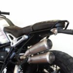 Copertina sella in cuoio per sella doppia Unit Garage BMW R nineT 2014-2023 - immagine 6