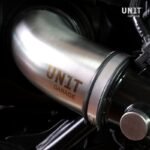 Coppia carter collettori aspirazione inox Unit Garage BMW R nineT / R 1200 - immagine 3