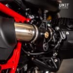 Coppia carter collettori aspirazione inox Unit Garage BMW R nineT / R 1200 - immagine 2