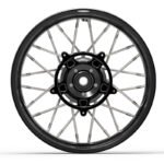 Coppia ruote a raggi 24M9 Unit Garage BMW R nineT 2014-2016 (posteriore 5.50) - immagine 2