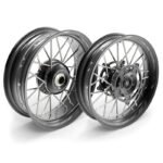 Coppia ruote a raggi 24M9 Unit Garage BMW R nineT 2014-2016 (posteriore 6.00)