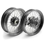 Coppia ruote a raggi 48M6 Unit Garage BMW R nineT 2014-2016 (posteriore 5.50)