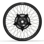 Coppia ruote a raggi 48M6 Unit Garage BMW R nineT / Pure / Racer dal 2017 (posteriore 6.00) - immagine 2