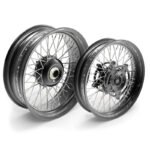 Coppia ruote a raggi 48M6 Unit Garage BMW R nineT / Pure / Racer dal 2017 (posteriore 6.00)