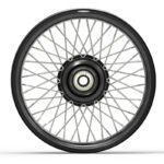 Coppia ruote a raggi 48M6 Unit Garage BMW R nineT / Pure / Racer dal 2017 (posteriore 5.50) - immagine 3