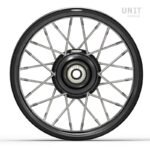 Coppia ruote a raggi 24M9 Unit Garage BMW R nineT Scrambler - immagine 3