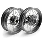 Coppia ruote a raggi 24M9 Unit Garage BMW R nineT Scrambler