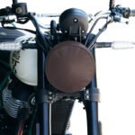 Cover coprifaro in pelle Unit Garage BMW R nineT / R 12 nineT