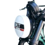 Cover coprifaro in pelle con logo Unit Garage BMW R nineT / R 12 nineT - immagine 2